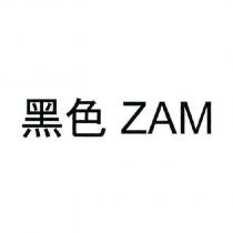 黑色 ZAM