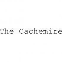 Th é Cachemire