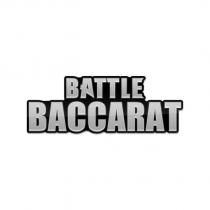 BATTLE BACCARAT 設計字