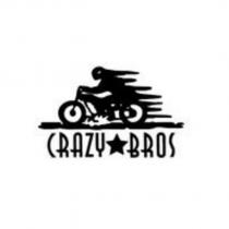 CRAZY BROS 設計字及圖