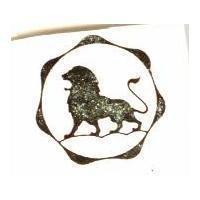 獅子圖形