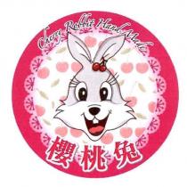 櫻桃兔 Cherry Rabbit Hand Made 及圖
