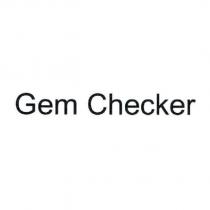 Gem Checker