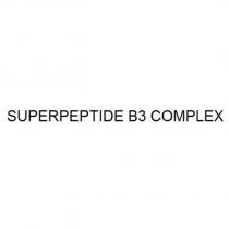 SUPERPEPTIDE B3 COMPLEX