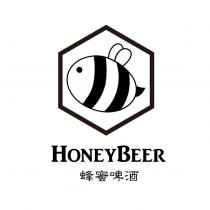 蜂蜜啤酒 HONEYBEER 及圖