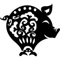 熱氣球豬設計圖