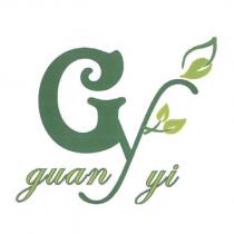 Gy 設計字 guan yi 及圖