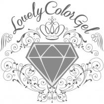 Lovely Color Gel 及圖