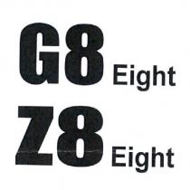 G8 eight Z8 eight