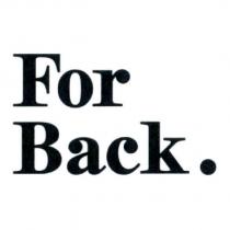 For Back.