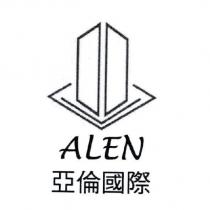 亞倫國際、 ALEN 及圖