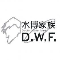 水博家族、 Doctor Water Family 、 D. W. F 及圖