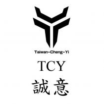 誠意及圖 TCY Taiwan-cheng-yi