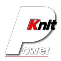 Power Knit 設計字