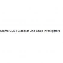 Croma GLS-I Glabellar Line Scale Investigators