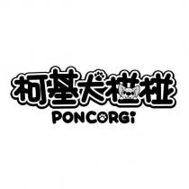 柯基犬椪椪 PONCORGi 設計圖