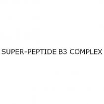 SUPER-PEPTIDE B3 COMPLEX
