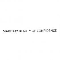 MARY KAY BEAUTY OF CONFIDENCE
