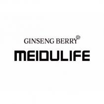 MEIDULIFE GINSENG BERRY 及圖