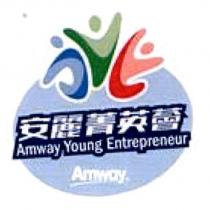 安麗菁英薈 AMWAY YOUNG ENTREPRENEUR 及圖