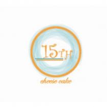 15TH cheesecake 設計圖