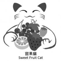 甜果貓 Sweet Fruit Cat 及圖