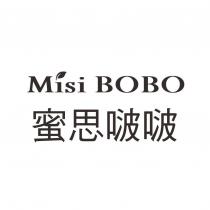 Misi BOBO 蜜思啵啵及圖