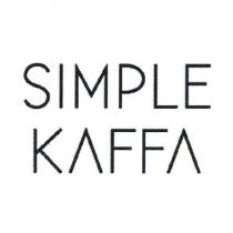 SIMPLE KAFFA 設計圖