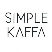 SIMPLE KAFFA 設計圖