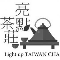 亮點茶莊及圖 Light up TAIWAN CHA