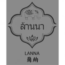LANNA 蘭納,泰文及圖