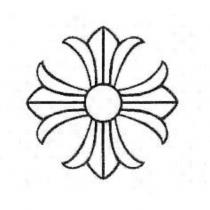 Chrome Hearts plus Scroll
