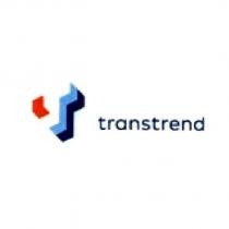 TRANSTREND woord/beeldmerk in kleur