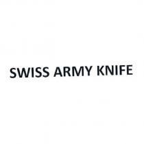 SWISS ARMY KNIFE