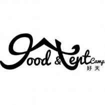 Good & Tent Camp 好天設計字