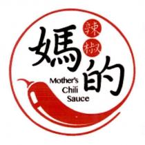 媽的辣椒 Mother's Chili Sauce 及圖
