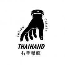 THAIHAND 右手餐廳及圖