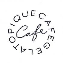 GELATO PIQUE CAFE
