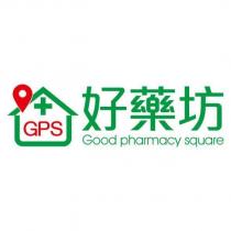 好藥坊 Good pharmacy square GPS 設計字及圖