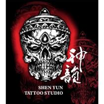 神韻 SHEN YUN TATTOO STUDIO 及圖