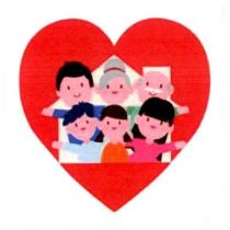 人物及愛心設計圖