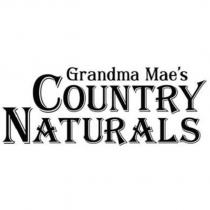 Grandma Mae's COUNTRY NATURALS 設計字