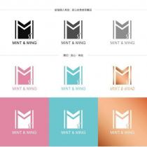 MM's 之 LOGO 圖樣及 MINT&MING 文字