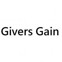 Givers Gain