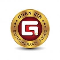 GUAN BIN G 及圖 BIOTECHNOLOGY FOODS