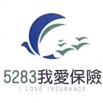 5283 我愛保險直式商標