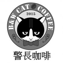 警長咖啡 B&W CAT COFFEE 及圖