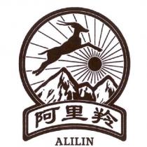阿里羚 ALILIN 及圖