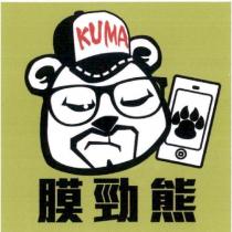 膜勁熊 KUMA 及圖
