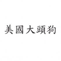 美國大頭狗